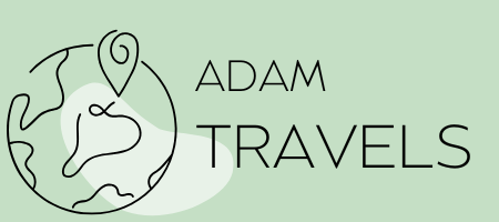 Adam Travels logo